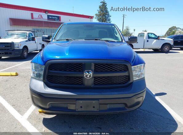 1C6RR6FG3GS382194 2016 RAM 1500 Blue Vista interior trasera