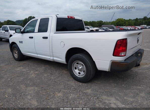 1C6RR6FG3JS303601 2018 RAM 1500 White Հետևի ձախ