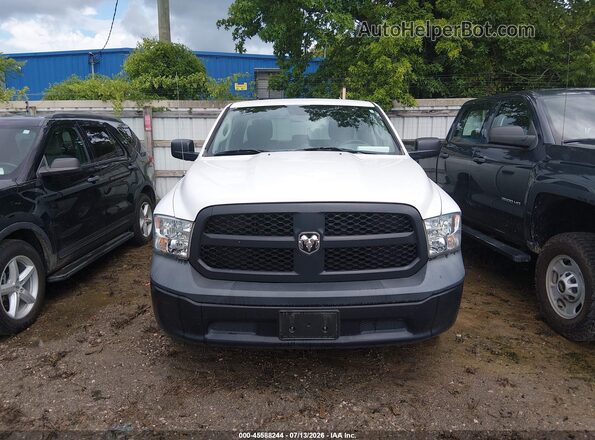 1C6RR6FG3JS303601 2018 RAM 1500 White Դիմացի տեսք