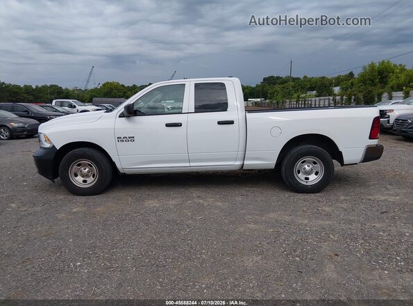 1C6RR6FG3JS303601 2018 RAM 1500 White 
