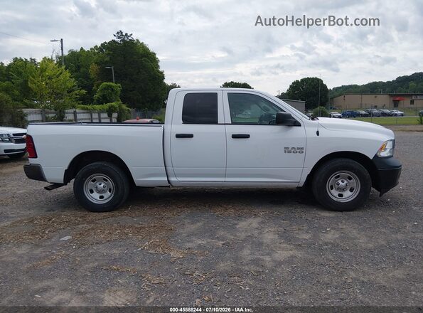 1C6RR6FG3JS303601 2018 RAM 1500 White 