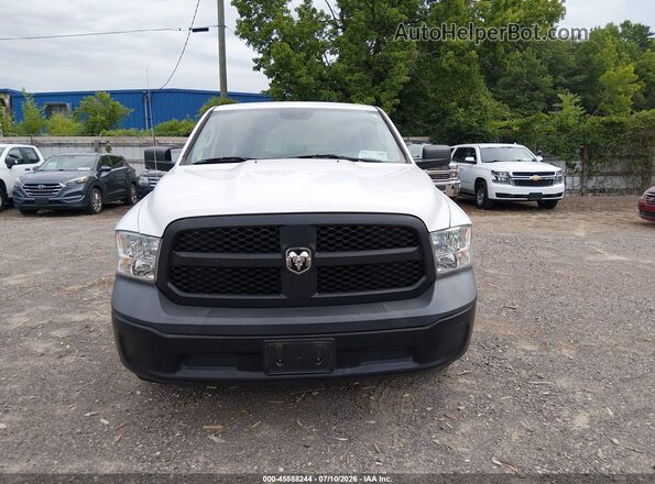 1C6RR6FG3JS303601 2018 RAM 1500 White 