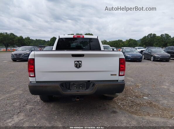1C6RR6FG3JS303601 2018 RAM 1500 White 