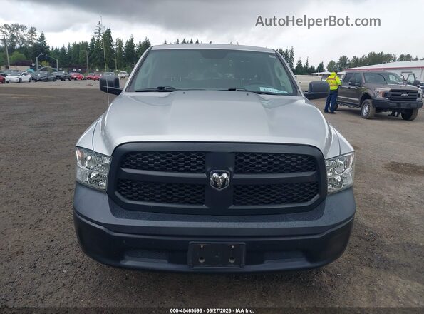 1C6RR6FG3JS322262 2018 RAM 1500 Silver 