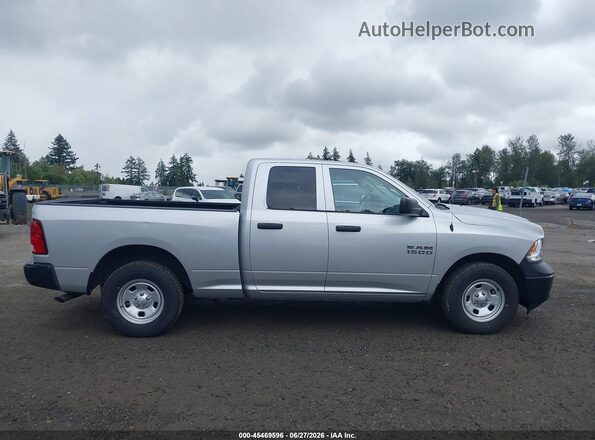 1C6RR6FG3JS322262 2018 RAM 1500 Silver 