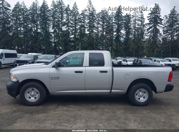 1C6RR6FG3JS322262 2018 RAM 1500 Silver 