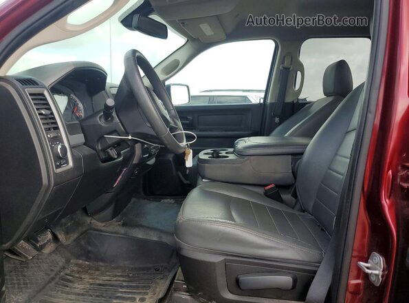 1C6RR6FG3KS539831 2019 RAM 1500 Red Vista interior delantera