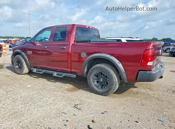 1C6RR6FG3KS539831 2019 RAM 1500 Red Trasero izquierdo