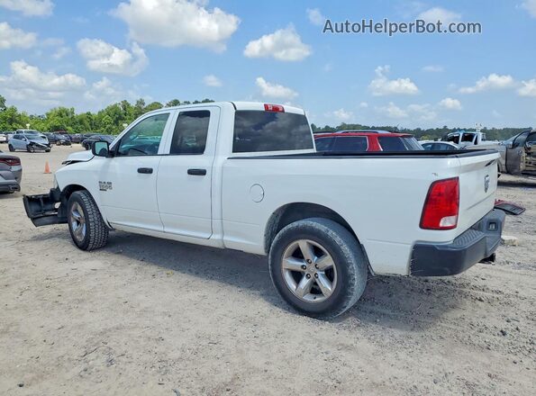 1C6RR6FG3KS603415 2019 RAM 1500 Белый Задняя левая четверть