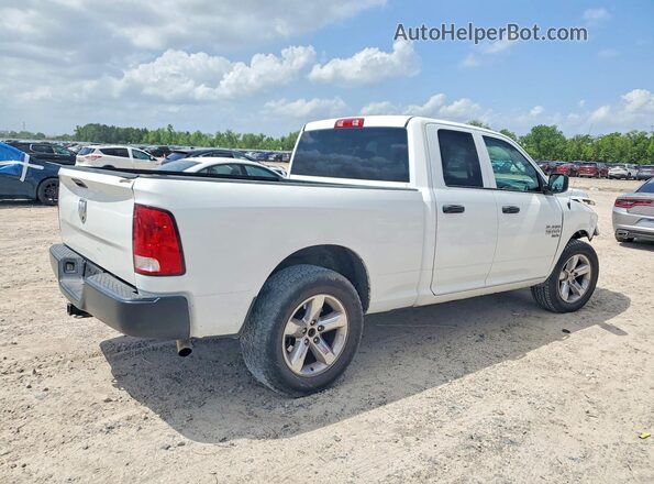 1C6RR6FG3KS603415 2019 RAM 1500 Белый Задняя правая четверть
