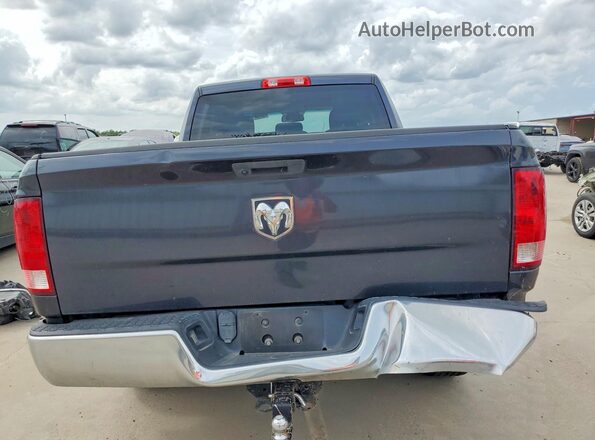 1C6RR6FG3KS712618 2019 RAM 1500 Black Rear view