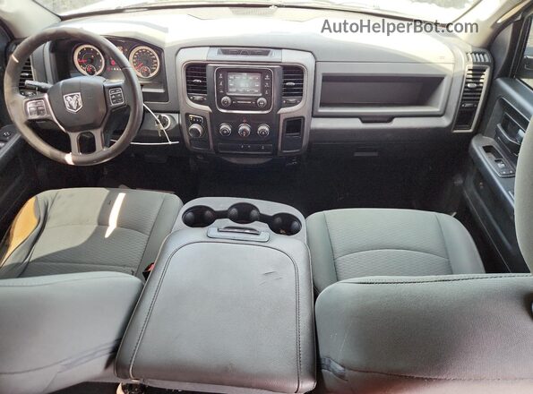 1C6RR6FG4HS658089 2017 RAM 1500 White Dashboard view