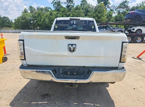 1C6RR6FG4JS201689 2018 RAM 1500 White Rear view