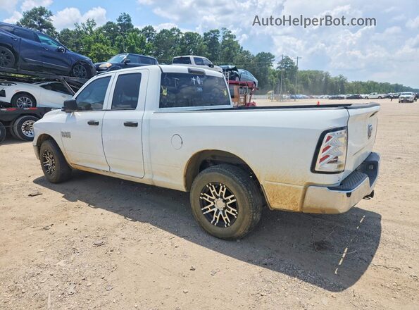 1C6RR6FG4JS201689 2018 RAM 1500 White Rear left