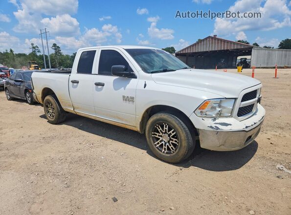 1C6RR6FG4JS201689 2018 RAM 1500 White Front right