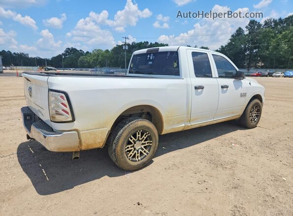 1C6RR6FG4JS201689 2018 RAM 1500 White Rear right