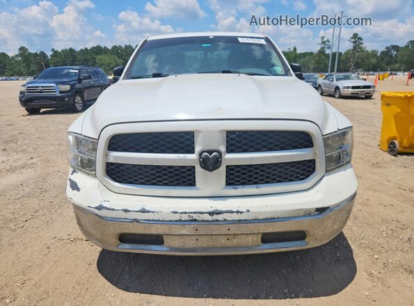 1C6RR6FG4JS201689 2018 RAM 1500 White Front view