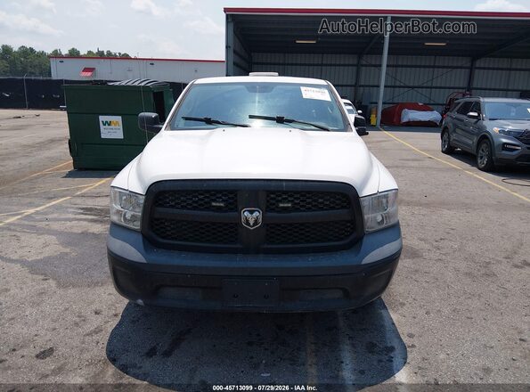 1C6RR6FG4JS272410 2018 RAM 1500 Белый Вид щитка приборов