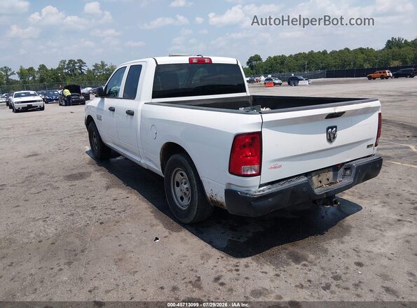 1C6RR6FG4JS272410 2018 RAM 1500 Белый Задняя левая четверть