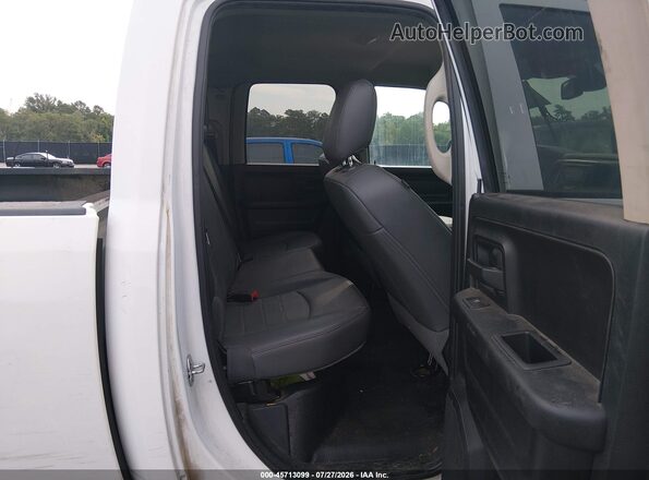 1C6RR6FG4JS272410 2018 RAM 1500 Белый Вид наклейки с VIN-кодом