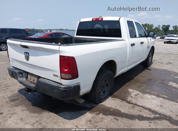 1C6RR6FG4JS272410 2018 RAM 1500 Белый Задняя правая четверть