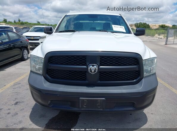 1C6RR6FG5GS325740 2016 RAM 1500 Белый Вид спереди