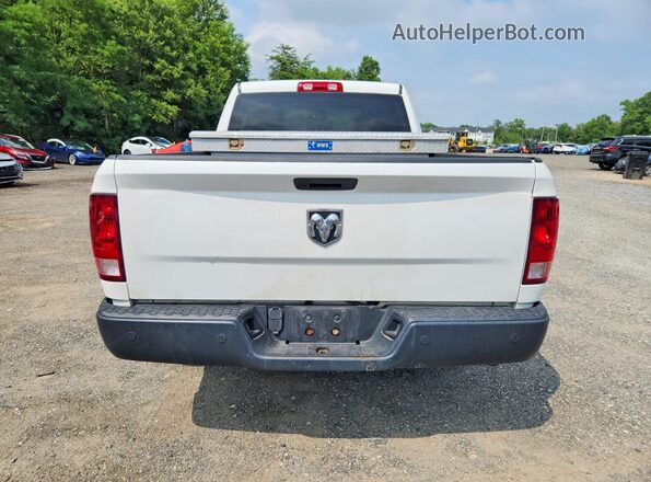 1C6RR6FG5MS558898 2021 RAM 1500 White Вид ззаду