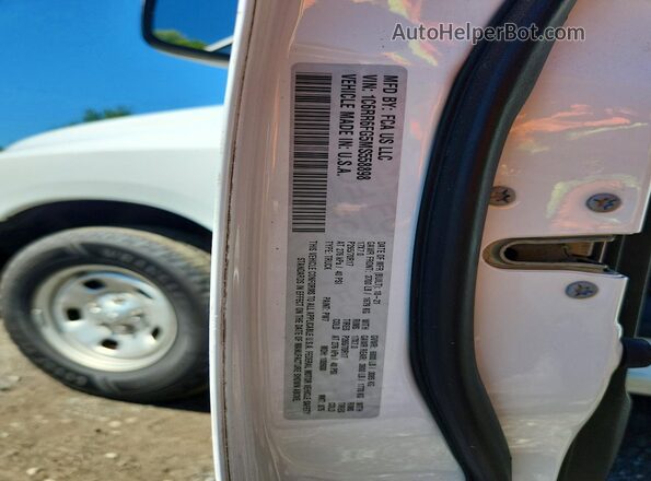 1C6RR6FG5MS558898 2021 RAM 1500 White Вид підкапотного простору
