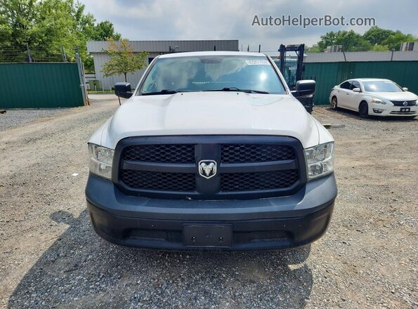 1C6RR6FG5MS558898 2021 RAM 1500 White Вид спереду
