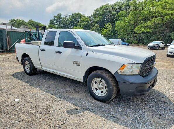 1C6RR6FG5MS558898 2021 RAM 1500 White Передня права чверть