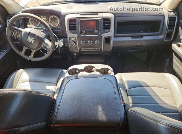 1C6RR6FG5MS558898 2021 RAM 1500 White Вид панелі приладів