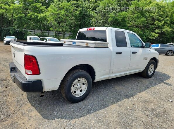 1C6RR6FG5MS558898 2021 RAM 1500 White Задня права чверть