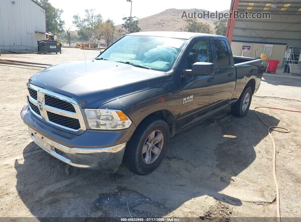 1C6RR6FG5NS170880 2022 RAM 1500 CLASSIC Gray Передня ліва чверть