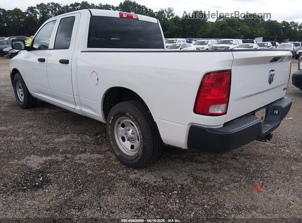 1C6RR6FG6HS614837 2017 RAM 1500 Белый Задняя левая четверть