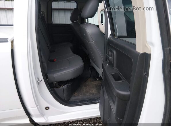 1C6RR6FG6HS614837 2017 RAM 1500 Белый Вид наклейки с VIN-кодом