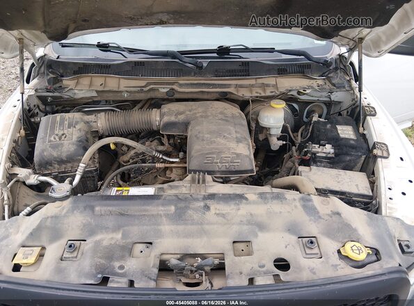 1C6RR6FG6HS614837 2017 RAM 1500 Белый Вид сзади