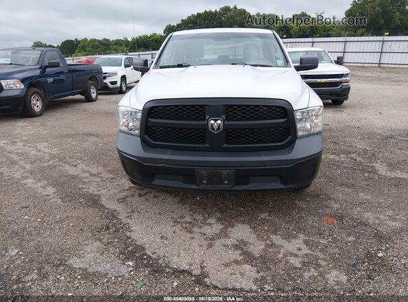 1C6RR6FG6HS614837 2017 RAM 1500 Белый Вид задней части салона