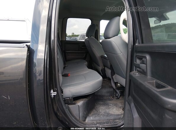 1C6RR6FG6JS292514 2018 RAM 1500 Gray VIN կոդի պիտակի տեսք