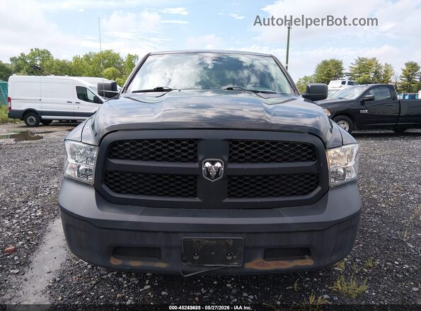 1C6RR6FG6JS292514 2018 RAM 1500 Gray Սարքավորումների վահանակի տեսք