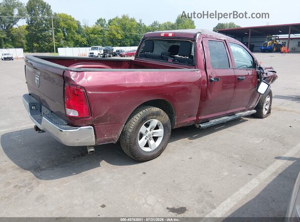 1C6RR6FG6JS340268 2018 RAM 1500 Red Հետևի աջ