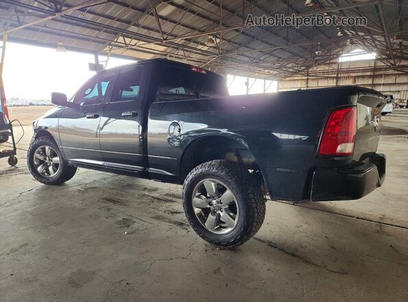 1C6RR6FG6KS540049 2019 RAM 1500 Черный Задняя левая четверть