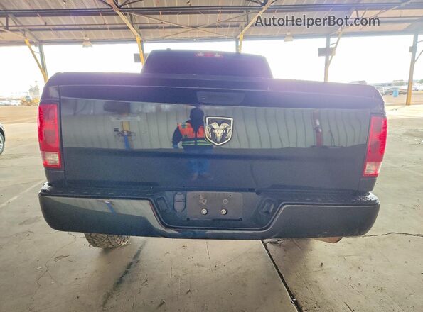 1C6RR6FG6KS540049 2019 RAM 1500 Черный Вид сзади