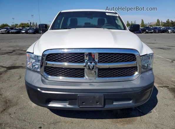 1C6RR6FG6KS620077 2019 RAM 1500 Белый Вид спереди