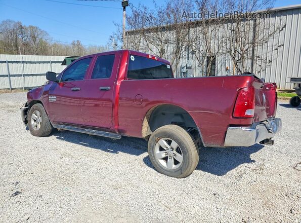 1C6RR6FG6LS128117 2020 RAM 1500 Maroon Задня ліва чверть