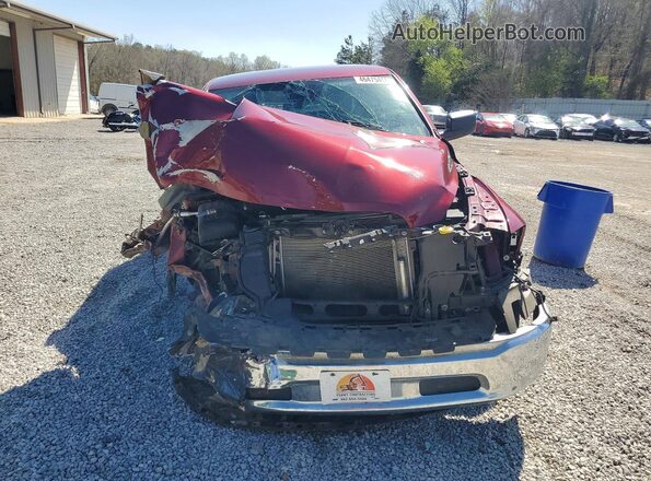1C6RR6FG6LS128117 2020 RAM 1500 Maroon Вид спереду