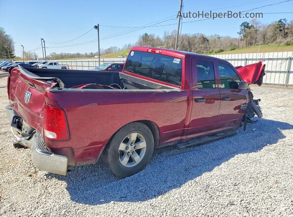 1C6RR6FG6LS128117 2020 RAM 1500 Maroon Задня права чверть