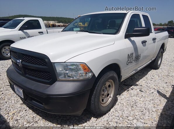 1C6RR6FG7HS764939 2017 RAM 1500 White Przód lewy