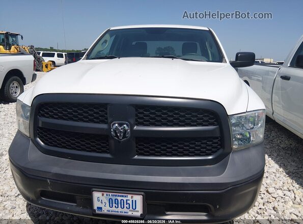 1C6RR6FG7HS764939 2017 RAM 1500 White Widok zestawu wskaźników