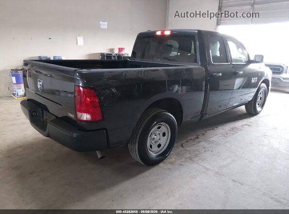 1C6RR6FG7JS272420 2018 RAM 1500 Gray Trasero derecho