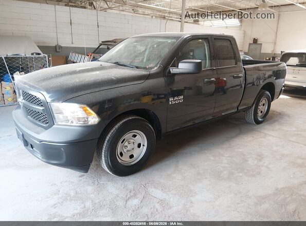 1C6RR6FG7JS272420 2018 RAM 1500 Gray Vista tres cuartos delantera izquierda